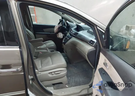 2012 Honda Odyssey Touring/Touring Elite from USA, damaged, VIN 5FNRL5H99CB130055